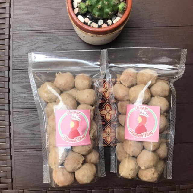 

Bakso Sapi Asli+Bumbu+Sambal Rawit (Sehat, Lezat, Praktis)