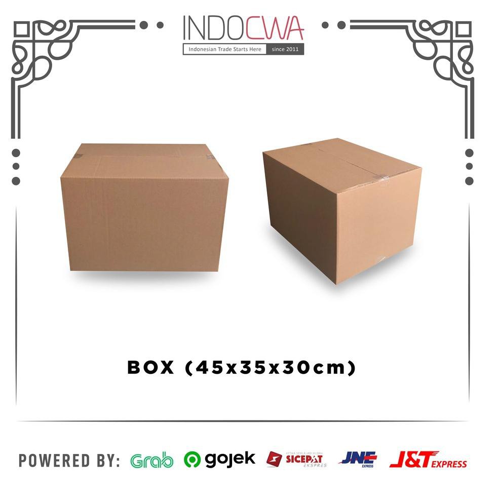 

02.02 BIG SALE FASION Kardus Box Karton Polos Murah UK 45x35x30