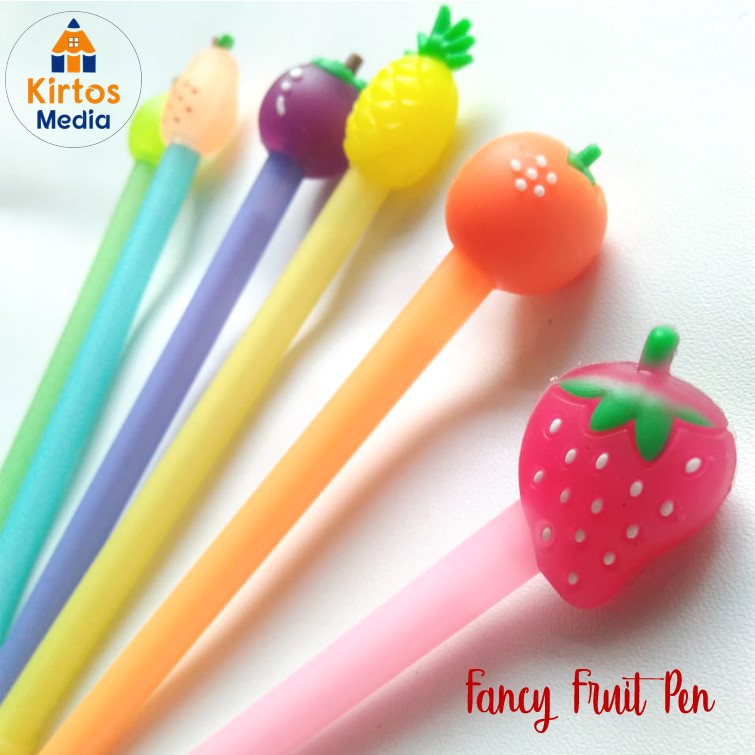 

Pulpen Gel Motif Buah