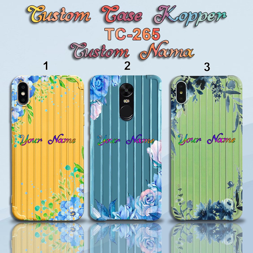 koper karakter / koper case / koper custom / TC-265 / CASE OPPO A71  OPPO F11 PRO OPPO F11 TOPCASE
