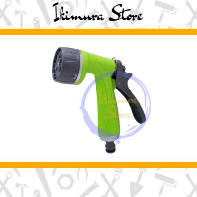 Semprotan Air Taman / Semprotan Plastic 6 Pattern Spray Gun NANKAI