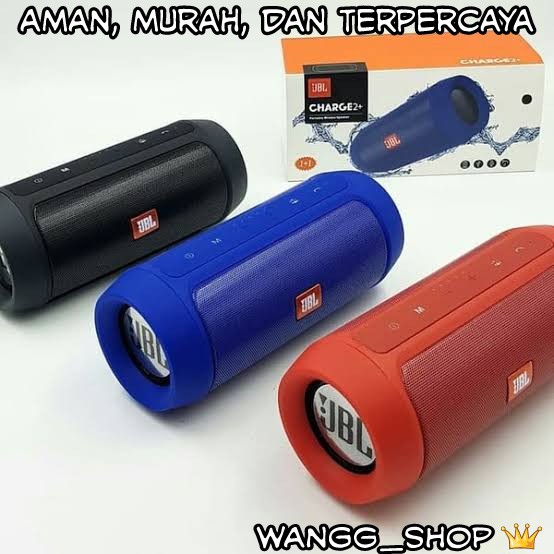 SPEAKER UKURAN BESAR JBL CHARGE 2+ BLUETOOTH / BLUETOOTH SPEAKER CHARGE 2 PLUS