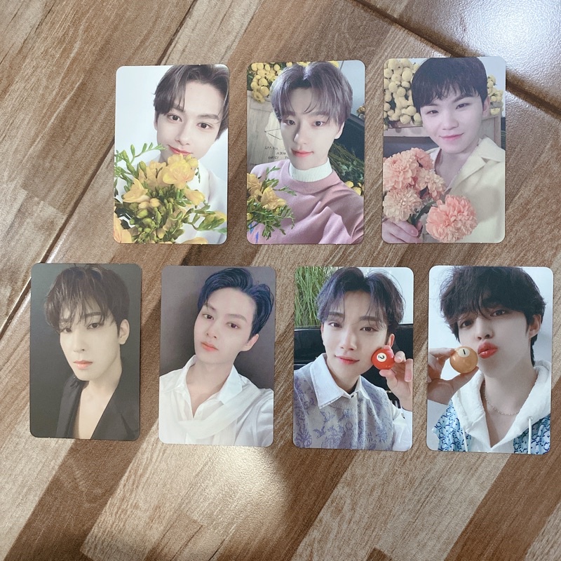 SEVENTEEN Your Choice Album Photocard - Wonwoo Jun dino Joshua Scoups Dino