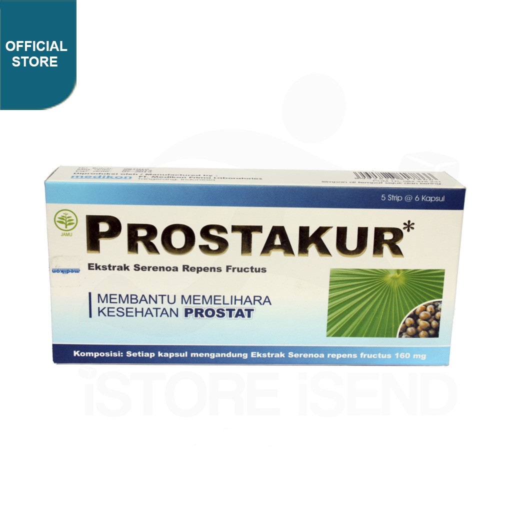 Prostakur Kapsul Strip #VITAMIN_KU