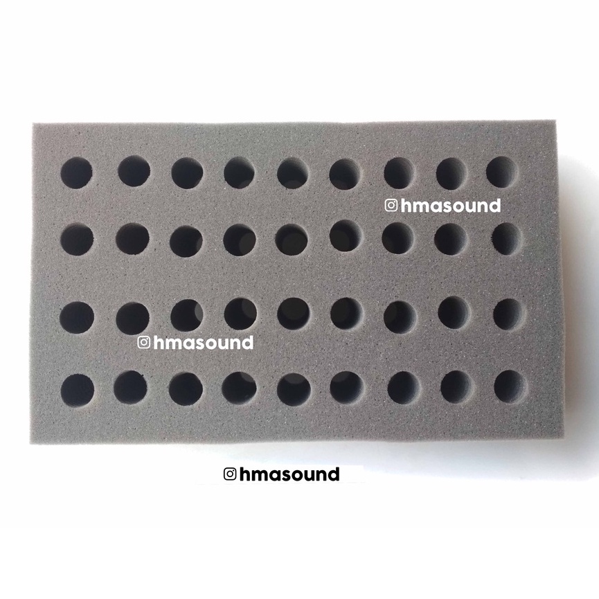 Busa Mic Spon Mic Tempat Microphone Lubang 32/35