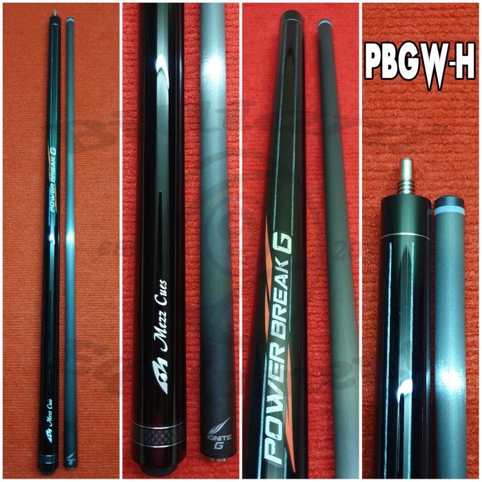 Mezz Power Break G Ignite - No Wrap Stick Break Mezz Billiard