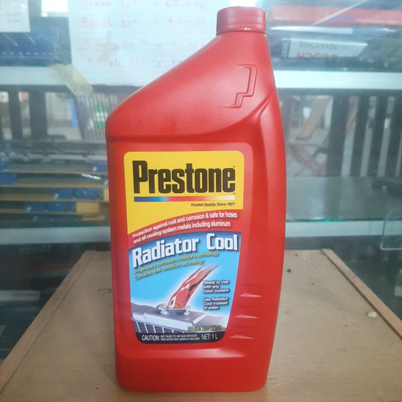 Prestone Radiator Coolant 1 liter