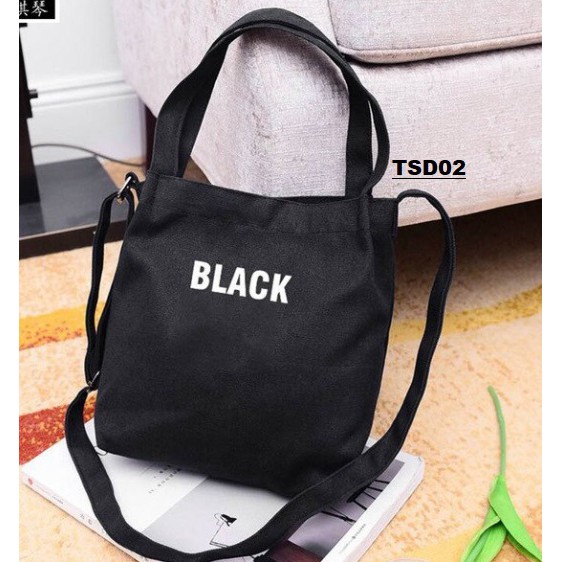 Tas Bahu Selempang Kanvas Japanese Style TSD