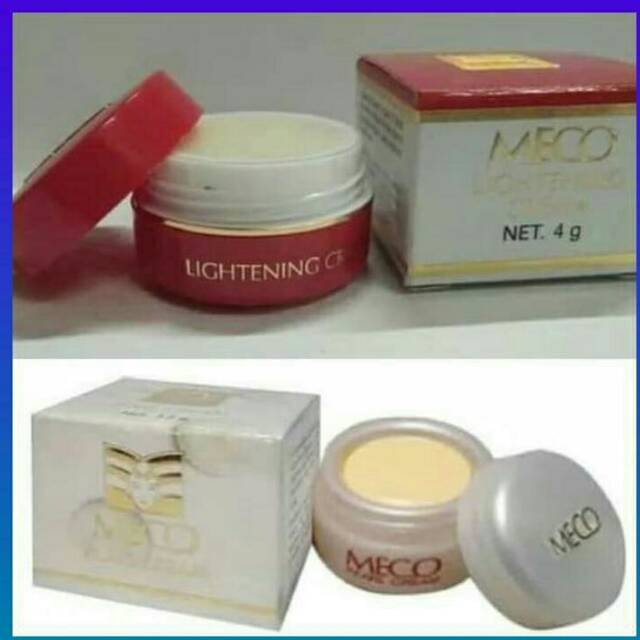 Paket Cream Meco Nigh Day Shopee Indonesia