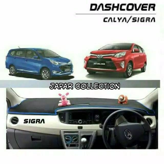 [ Bayar Di Tempat/COD ] Cover Dashboard Mobil Calya/Sigra Free Anti Slip Car Interior Accessories