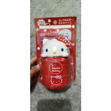 aksesoris mobil hellokity. tempat permen di mobil Hellokity original sanrio
