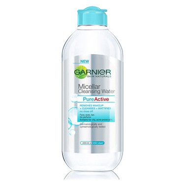 Garnier Clean Micellar Water 400ml