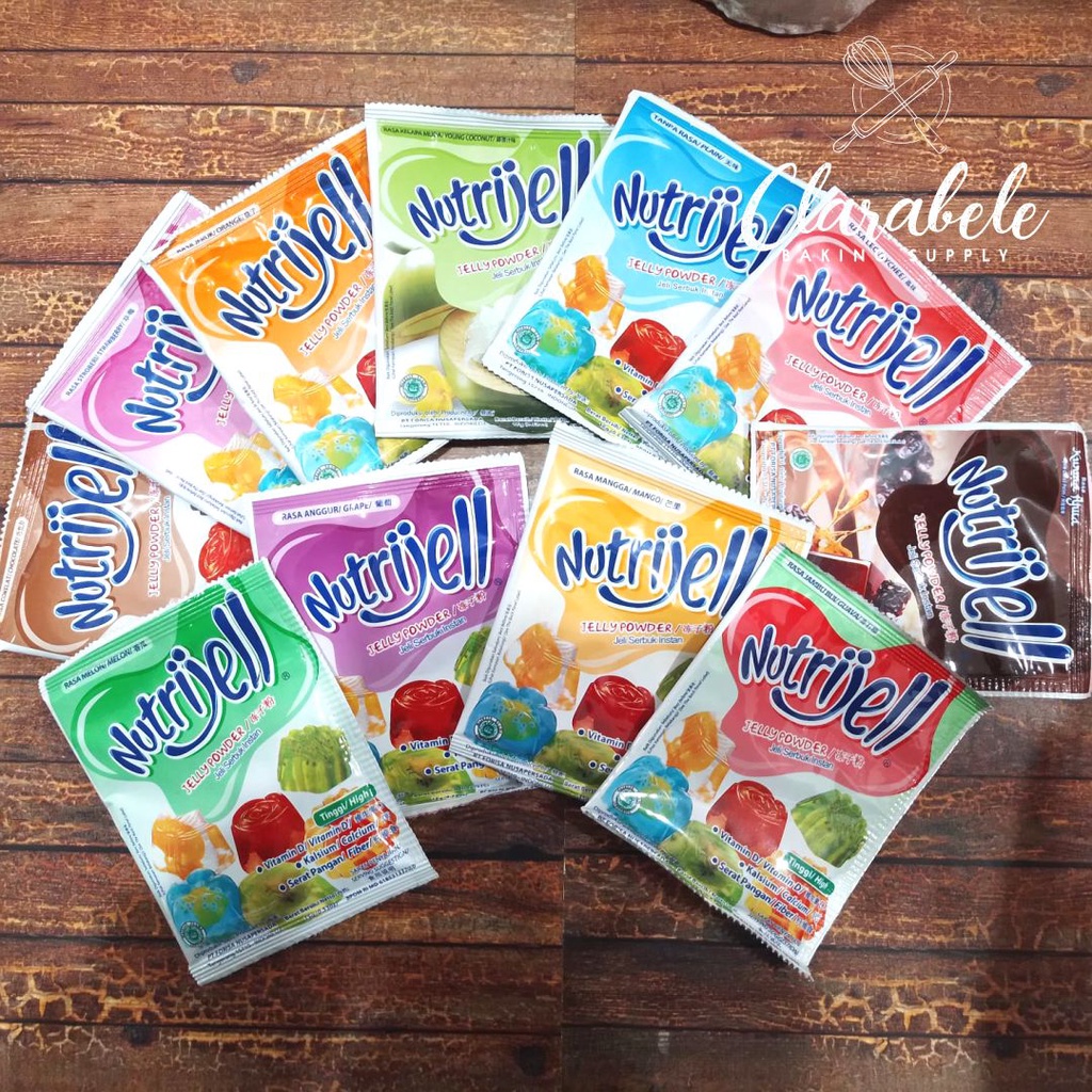 

Nutrijell 15gr/Agar-agar Bubuk/Pudding Bubuk