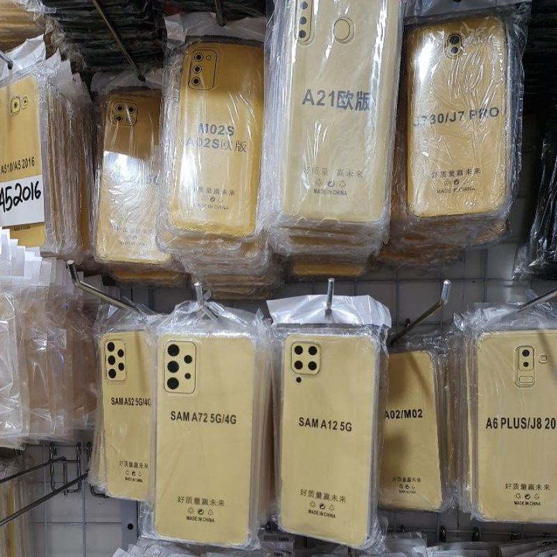 Case beninng case transparan soft case anti crack samsung all type