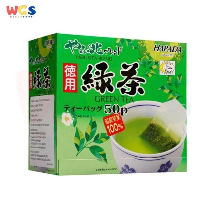 

[COD] Harada Tea Bag Yabukita Blend Green Tea 2 gr x 50 pcs [COD]