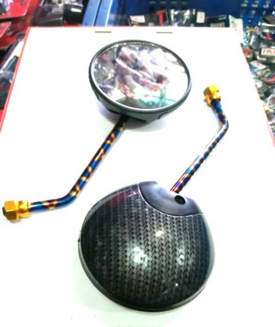 SPION Scoopy Carbon Model Tiang XXX Tinggi