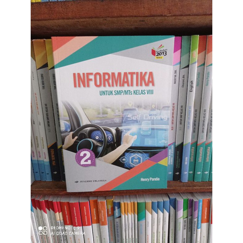 Buku SMP Informatika Kelas 8 Erlangga