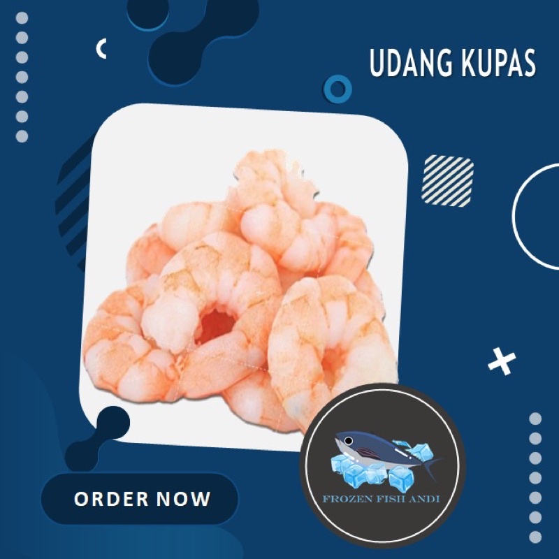 

Udang kupas cook besar frozen 500 gr