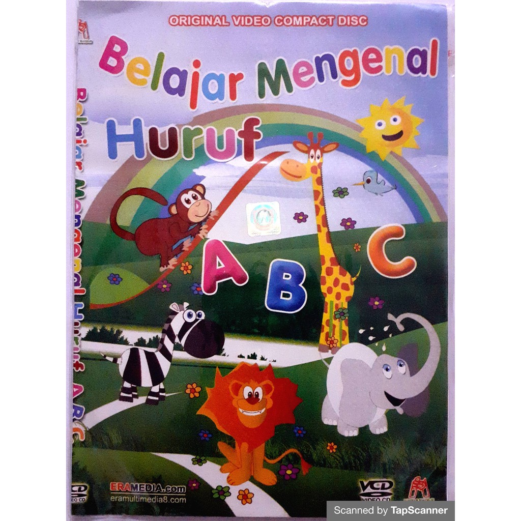 Belajar Mengenal Huruf | VCD Original