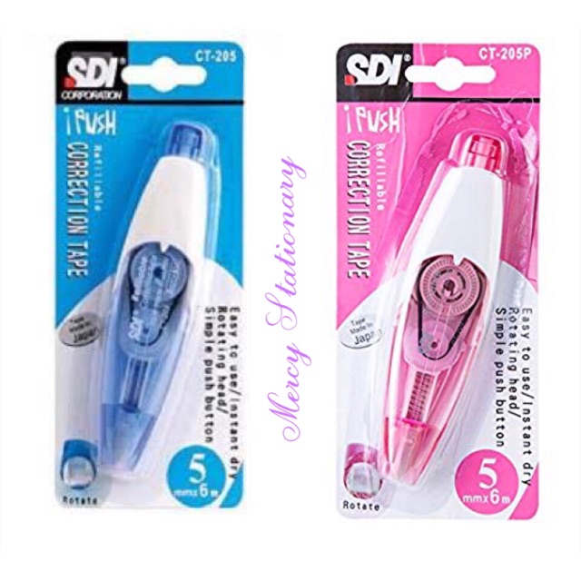

Correction Tape SDI CT-205 / correction kertas