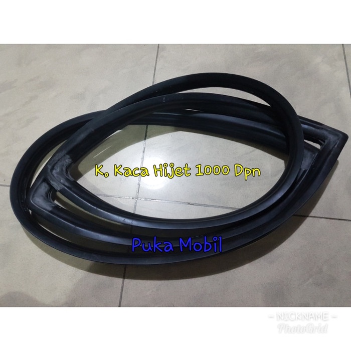 Karet Kaca Hijet 1000 Hijet1000 Depan