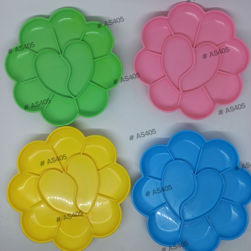 

Palet Lukis / Piring Cat / Tempat Cat Air Pastel