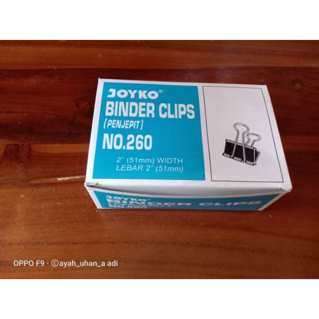 

Joyko binder clips