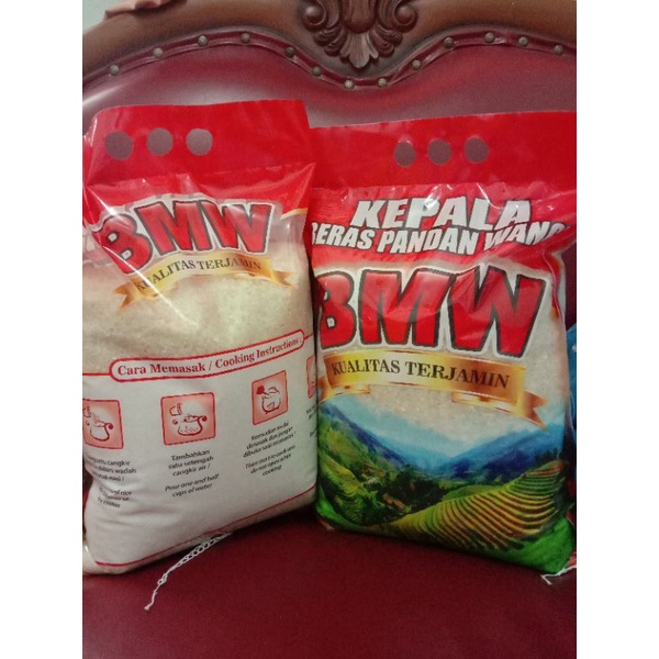 

Beras pandan wangi (BMW) 5KG