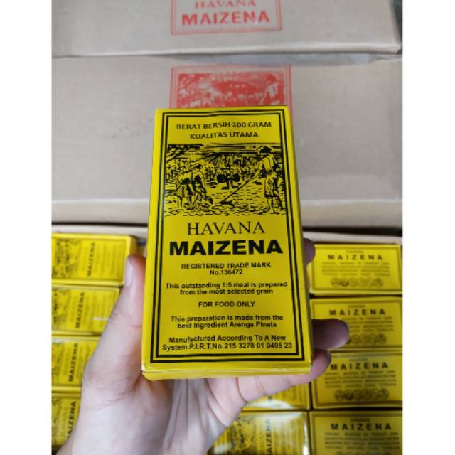 

Tepung Maizena HAVANA kemasan 200 gram