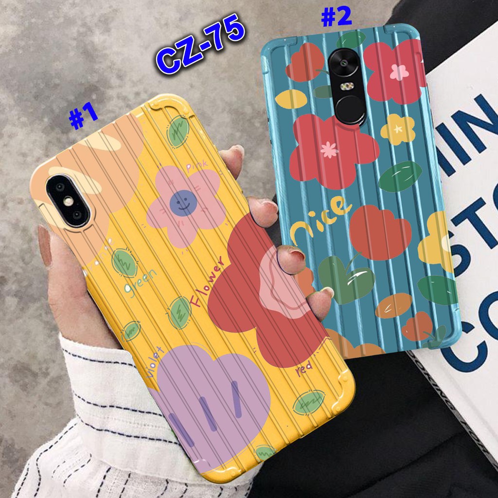 Koper Case Candy Case Custom Gambar Logo Case REDMI 4A 5A 6A 7A 8A 9A 9C 3S 4X A1 A2 POCO F1CASEZONE