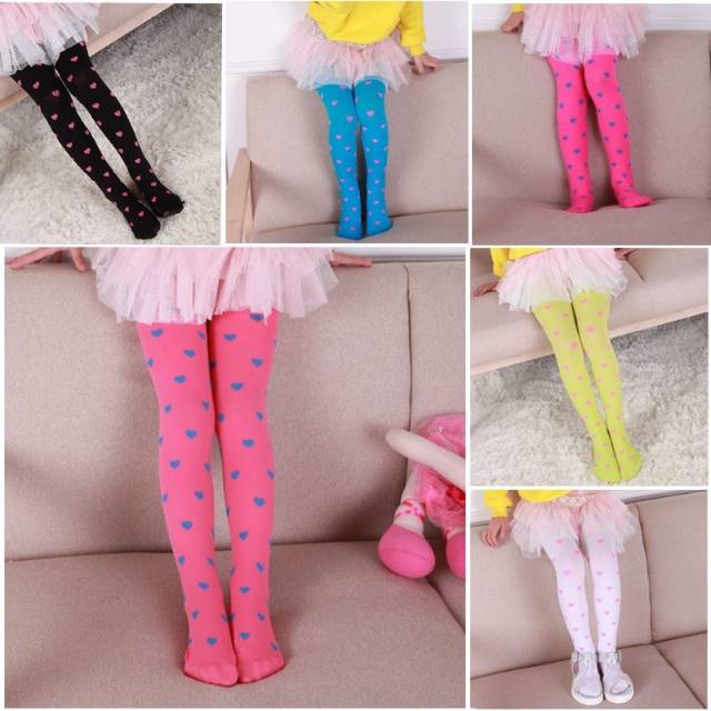 Stocking motif untuk anak cewek