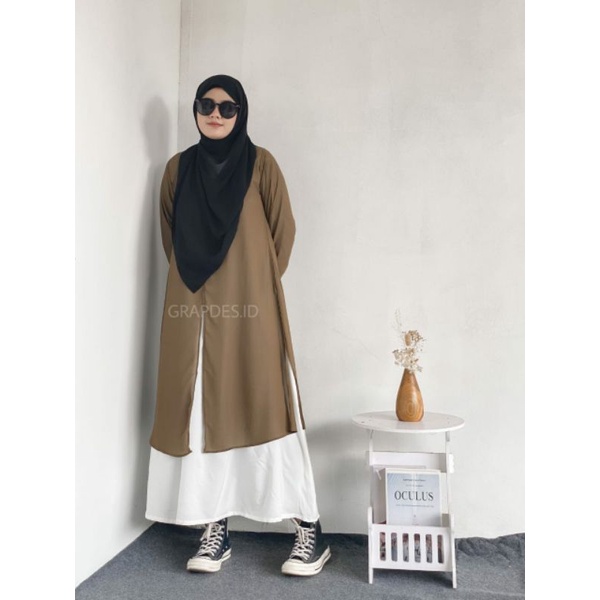 Mora Long Tunik Ceruty Babydoll