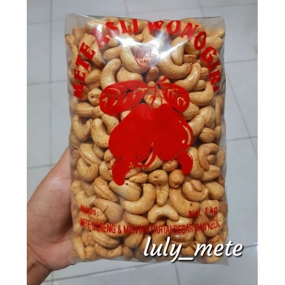 

Kacang mete mede matang mateng 1kg