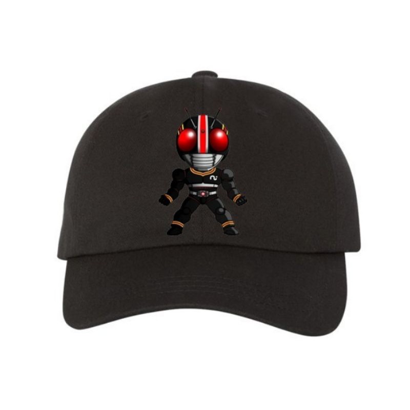 Topi baseball anak satria baja hitam Rx