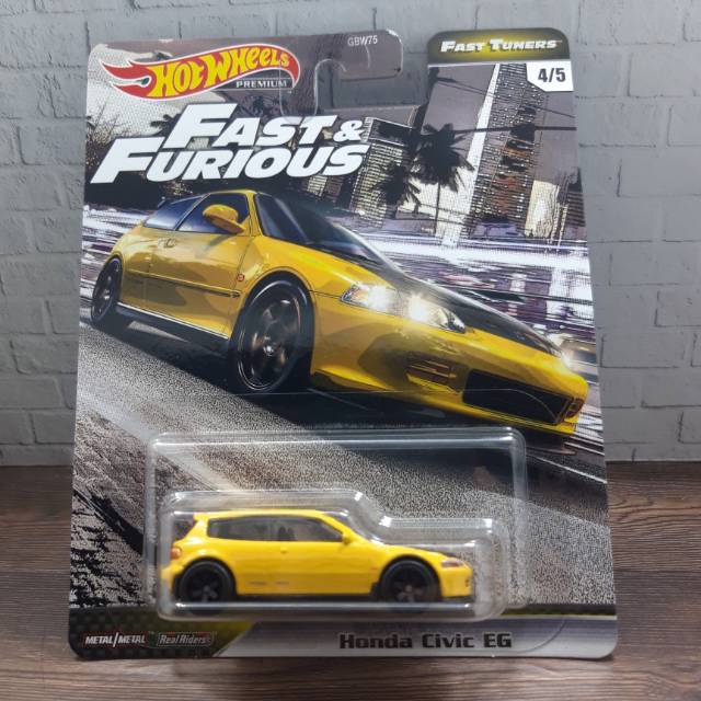 Hotwheels Honda CIVIC EG