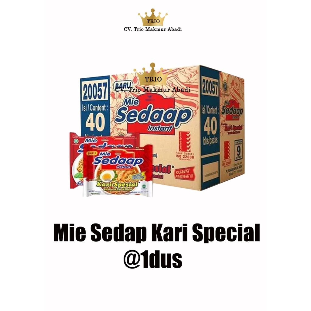

Mie Sedaap Kari Kental Special 1 Dus