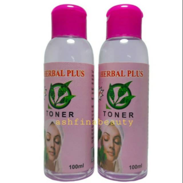 TONER HERBAL PLUS 100ml BPOM