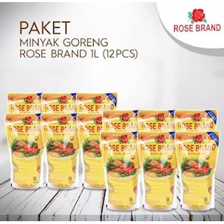 

Minyak Goreng Rose Brand 1 L (1 dos isi 12 pc x 1 L)