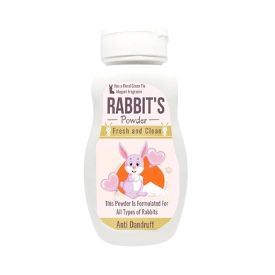 Bedak Kelinci Rabbit Powder Wangi Harum Raid All Powder FEFARM