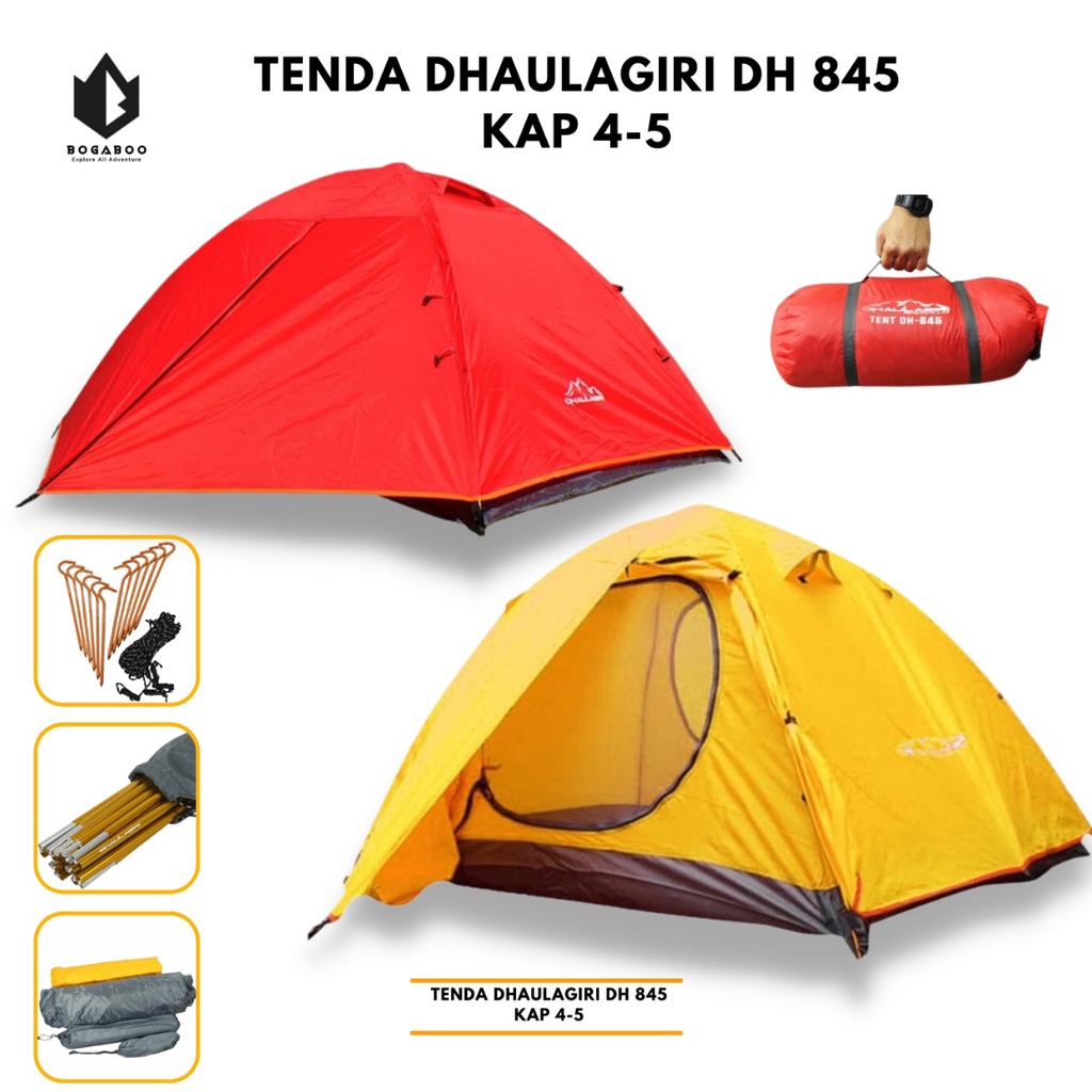 Tenda Dhaulagiri 845 - Tenda Double Layer - Tenda