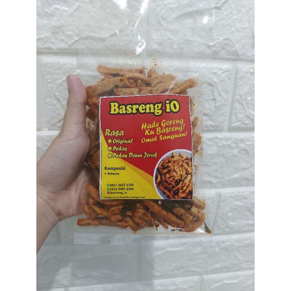 

Basreng iO Pedas/Daun Jeruk 250gram