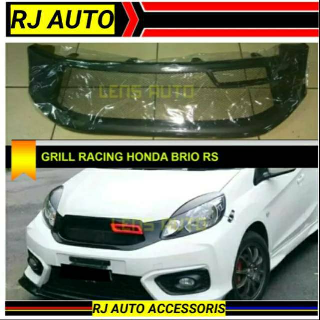Grill brio RS grill honda brio jaring model RS