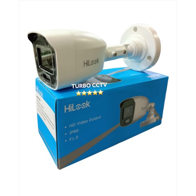 Kamera CCTV HDTVI Hilook by Hikvision Outdoor 2MP THC-B127-P Colorvu