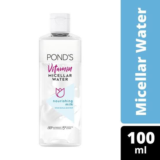 PONDS Vitamin Micellar Water Nourishing Milk 100ml