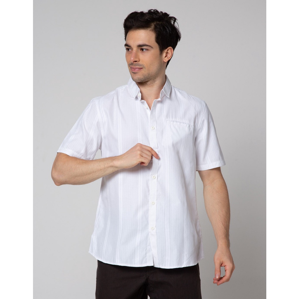 LGS Kemeja Casual Pria Plain 109544424