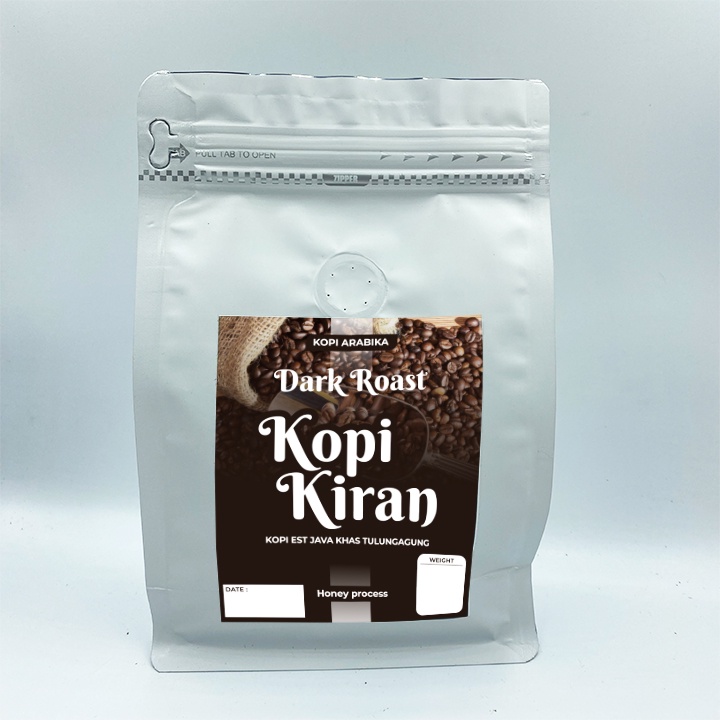 Biji Kopi Arabika 500gr honey procces full Arabika roasting/sangray single origin - murah murah