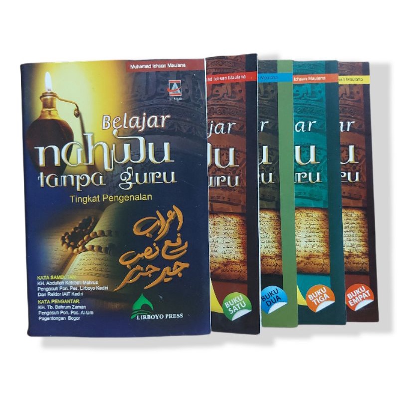 

Satu Paket Lengkap Belajar Nahwu Tanpa Guru Terlaris