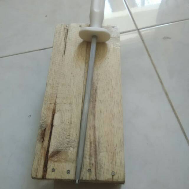 Pengasah pisau sharpening steel tramontina