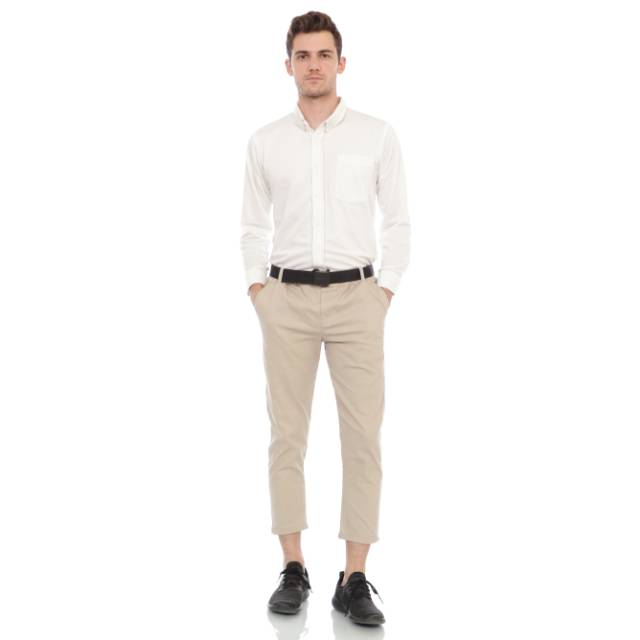 Celana SIRWAL KANTOR Casual Slimfit Cingkrang Uswah Elzaura