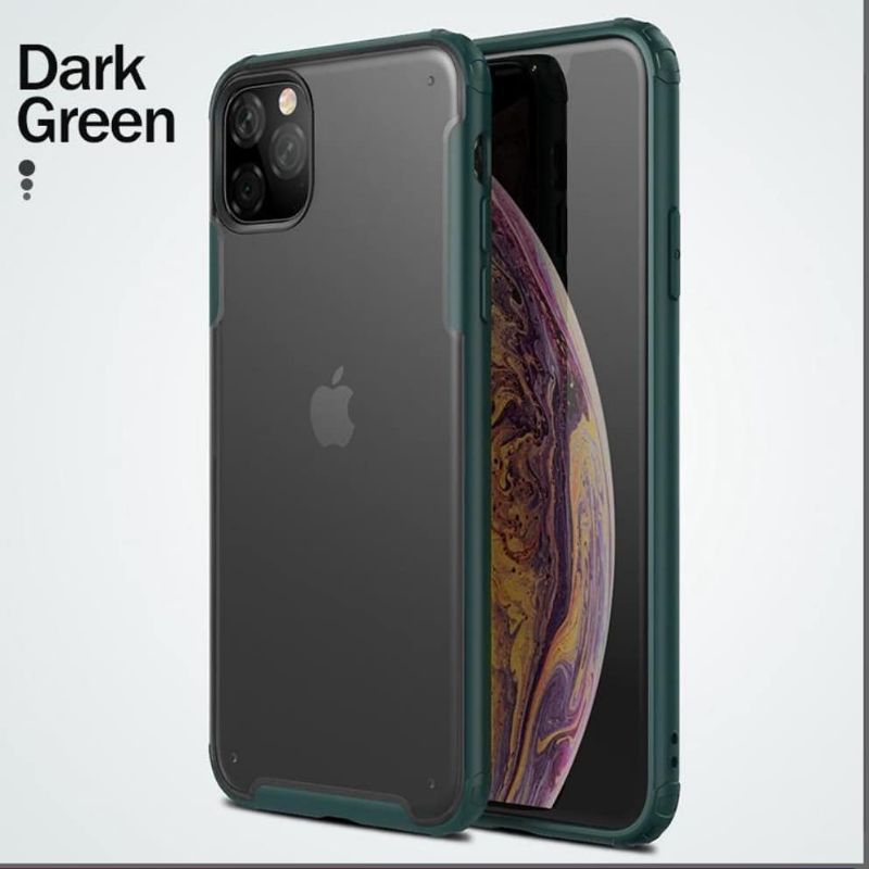 IPHONE 13 SOFT CASE FROSTED TRITONE SERIES HYBRID MATTE WLONS